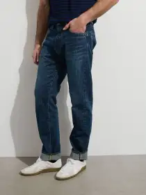 OMNIGOD x Alex Mill AM Original in Selvedge(Indigo,28)