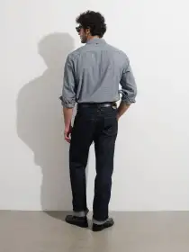 OMNIGOD x Alex Mill Relaxed Straight in Raw Selvedge(Raw Indigo,28)