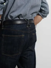 OMNIGOD x Alex Mill Relaxed Straight in Raw Selvedge(Raw Indigo,28)