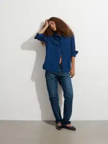 OMNIGOD x Alex Mill Utility Shirt(Chambray,SM)