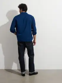 OMNIGOD x Alex Mill Utility Shirt(Chambray,SM)