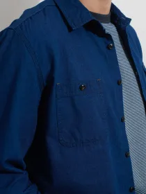 OMNIGOD x Alex Mill Utility Shirt(Chambray,SM)