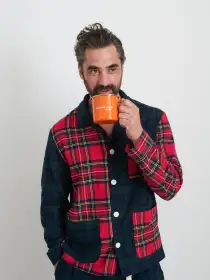 P'Jimmies The Future is Sleep Mug(Orange,O/S)