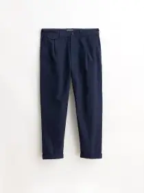 Standard Pleated Pant in Chino