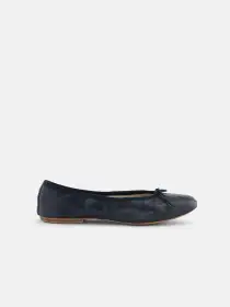 Porselli x Alex Mill Ballet Flat(Navy,37)