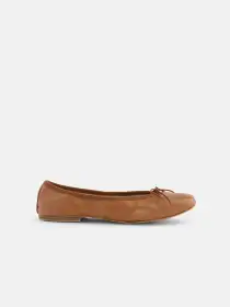 Porselli x Alex Mill Ballet Flat(Tan,37)