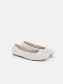 Porselli x Alex Mill Ballet Flat