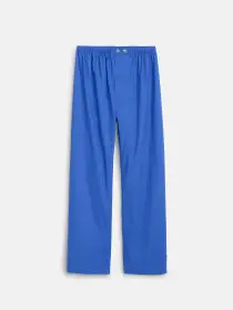 Schostal x Alex Mill Solid Long Sleeve Pajama Set(Navy,40)