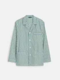 Schostal x Alex Mill Striped Long Sleeve Pajama Set