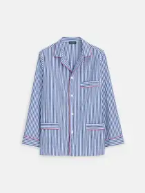 Schostal x Alex Mill Striped Long Sleeve Pajama Set