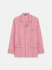 Schostal x Alex Mill Striped Long Sleeve Pajama Set