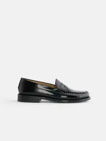 Sesa New York Loafer Sister(Black,36)