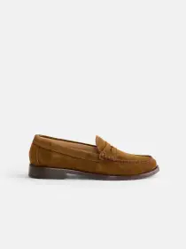 Sesa New York Loafer Brother in Suede(Toffee,41)