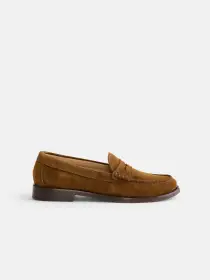 Sesa New York Loafer Sister in Suede(Toffee,36)