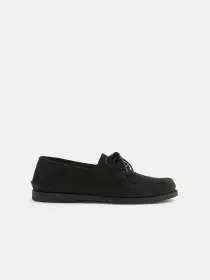 Sesa x Alex Mill Tampa Boat Shoe Brother(Black,40)