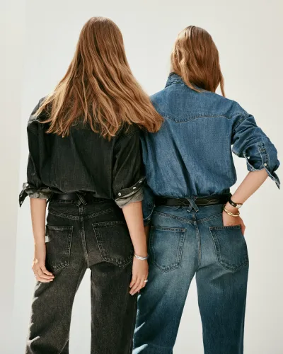 Alek Relaxed Wide Leg Jean(Seattle Black Wash,24)