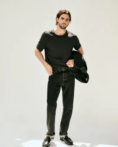 AM Original 5 Pocket Jean(Vintage Black Wash,28)