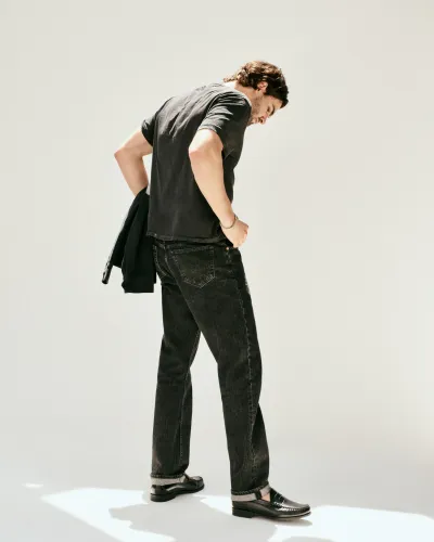 AM Original 5 Pocket Jean(Vintage Black Wash,28)