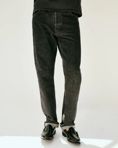 AM Original 5 Pocket Jean(Vintage Black Wash,28)