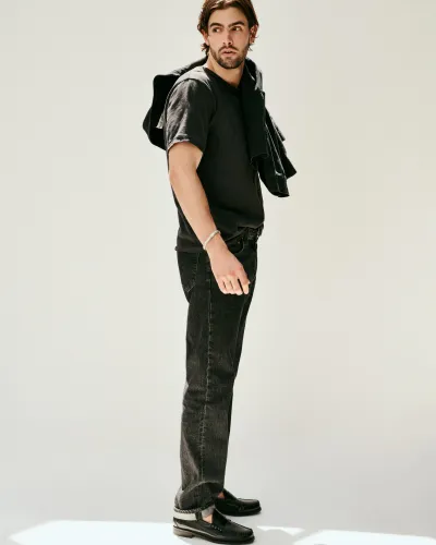 AM Original 5 Pocket Jean(Vintage Black Wash,28)
