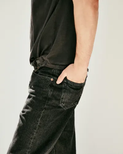 AM Original 5 Pocket Jean(Vintage Black Wash,28)