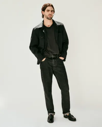 AM Original 5 Pocket Jean(Vintage Black Wash,28)