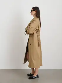 Spring In Tokyo Trench(Olive,XS)