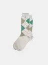 Maria La Rosa Argyle Socks
