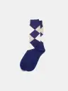 Maria La Rosa Argyle Socks