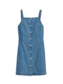 Alexis Dress in Denim
