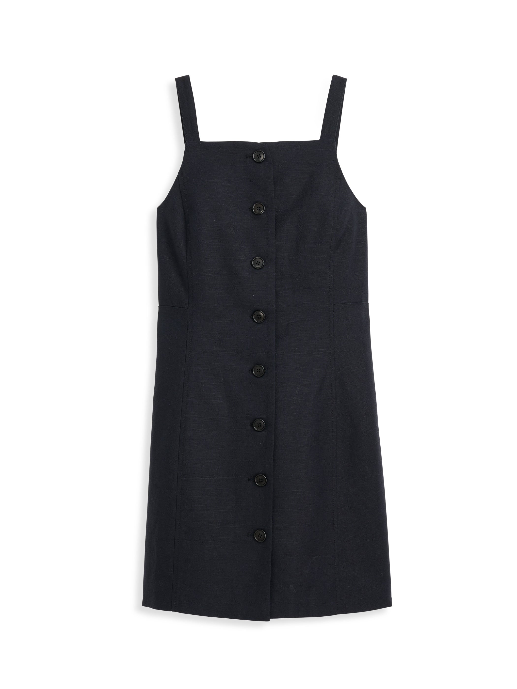 Alexis Dress In Cotton Linen