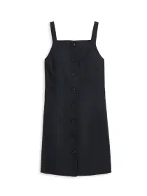 Alexis Dress In Cotton Linen