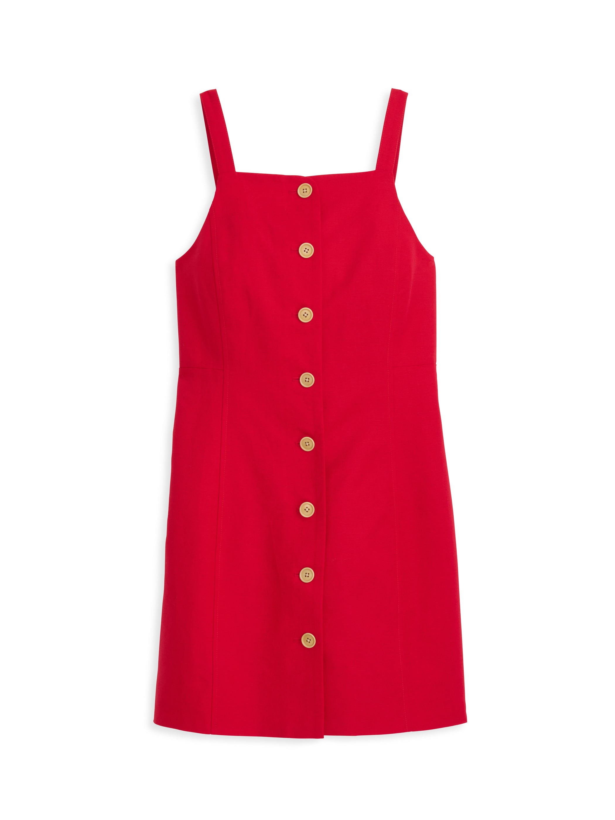 Alexis Dress In Cotton Linen