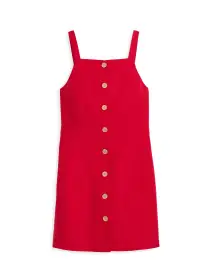 Alexis Dress In Cotton Linen