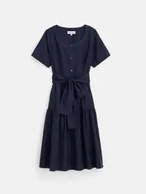 Josie Dress in Cotton Polin