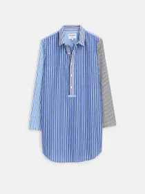 P'Jimmies Night Shirt in Stripe