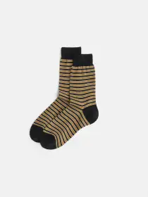 Maria La Rosa Stripe Socks