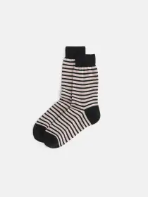 Maria La Rosa Stripe Socks