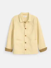 Britt Work Jacket in Herringbone