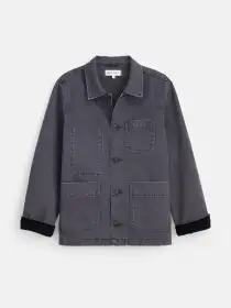 Britt Work Jacket in Herringbone