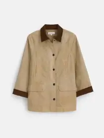 Chiltern Street Jacket In Waxed Cotton