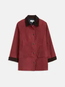 Chiltern Street Jacket In Waxed Cotton