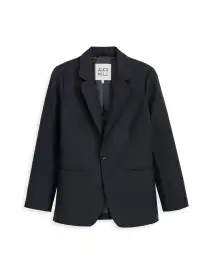 Soho Blazer In Cotton Linen