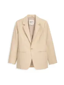 Soho Blazer In Cotton Linen