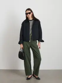 Kenzie Zip Jacket(Black,XS)
