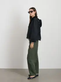 Kenzie Zip Jacket(Black,XS)