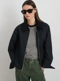 Kenzie Zip Jacket(Black,XS)