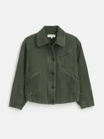 9th Street Jacket in Cotton Twill