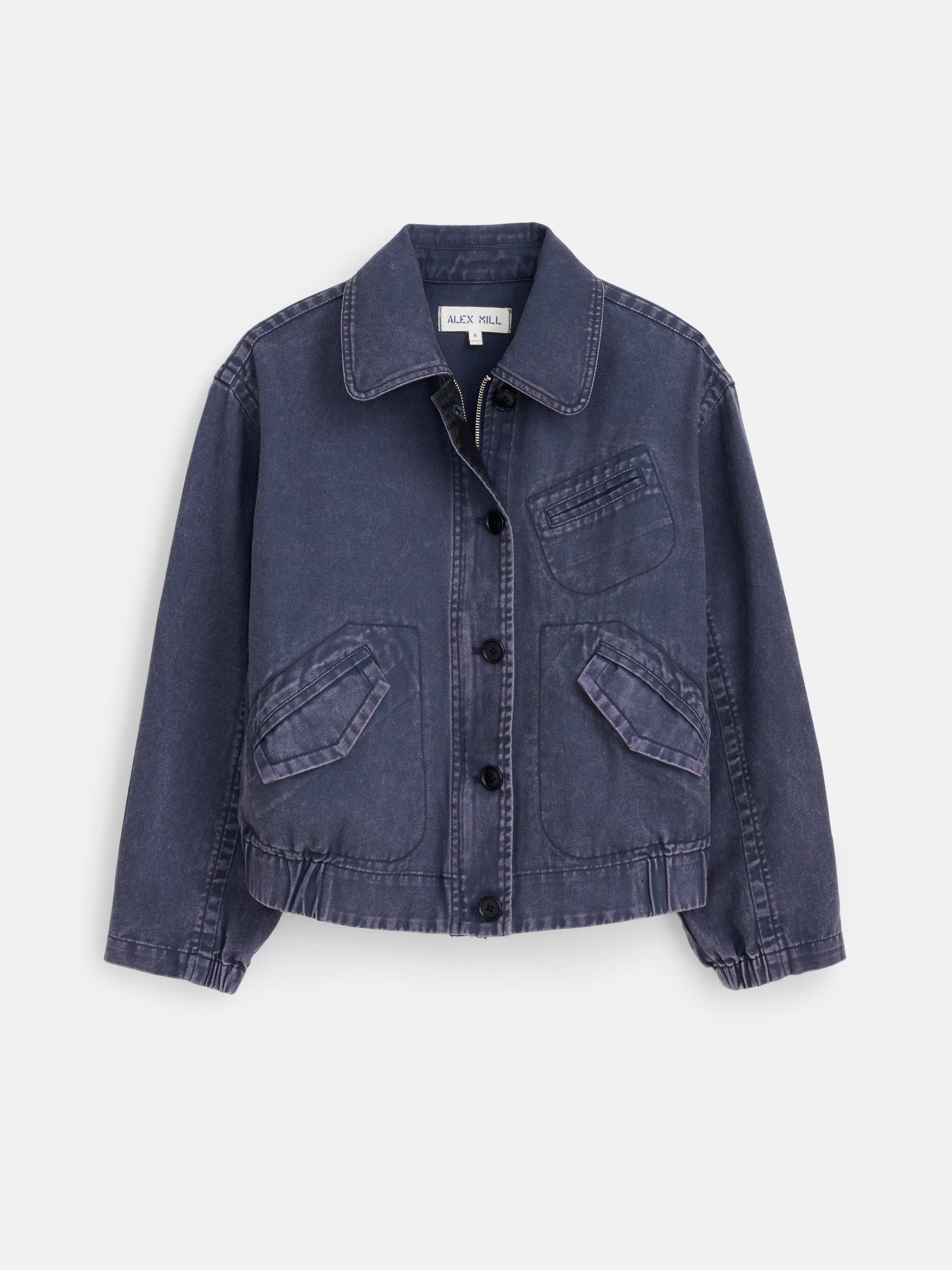 9th Street Jacket in Cotton Twill
