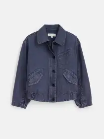 9th Street Jacket in Cotton Twill